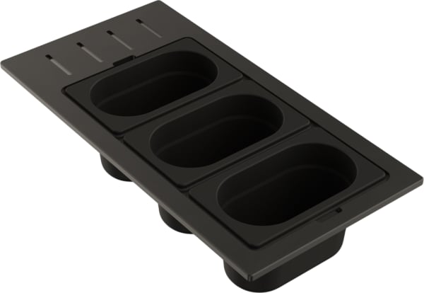 Коландер Omoikiri DC-02-3-GB графит