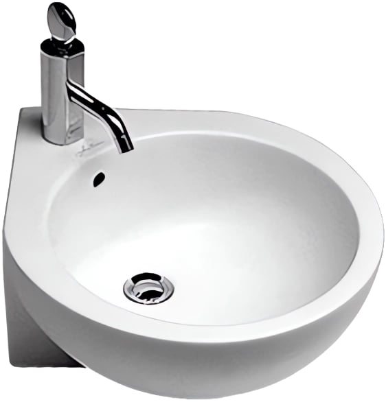 Раковина Hatria You&Me Y0H701 46 см, белая