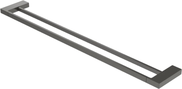 Полотенцедержатель Cezares Slider THD-80-GM оружейная сталь