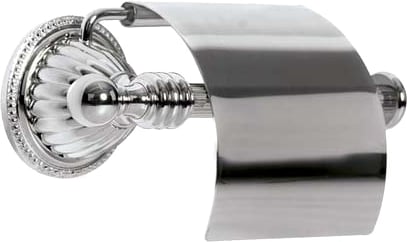Держатель туалетной бумаги Boheme Hermitage Chrome 10380