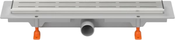 Душевой трап (лоток) MCH Chudej Line CH550LN, 55 см, хром