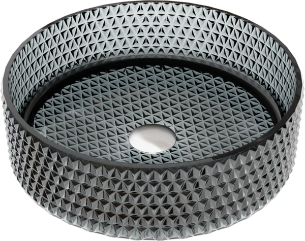 Накладная раковина Ceramicanova Cristal CN6060 черная