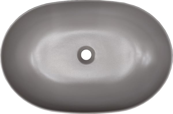 Накладная раковина Kerasan Nolita 534389*0 60x40 см, ferro matt