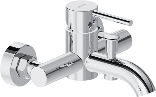 Смеситель для ванны с душем Damixa Scandinavian Pure 361000000, хром