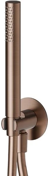 Душевой гарнитур Newform X-Steel 316 69645X.59.067, брашированная бронза