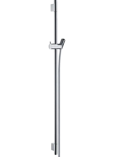 Душевая штанга Hansgrohe Puro S 28631000 90 см, со шлангом, хром