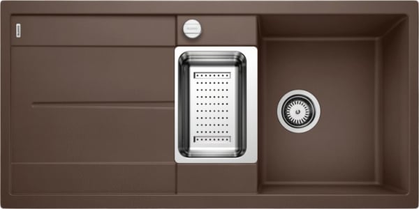 Мойка кухонная Blanco Metra 6S 515045 кофе