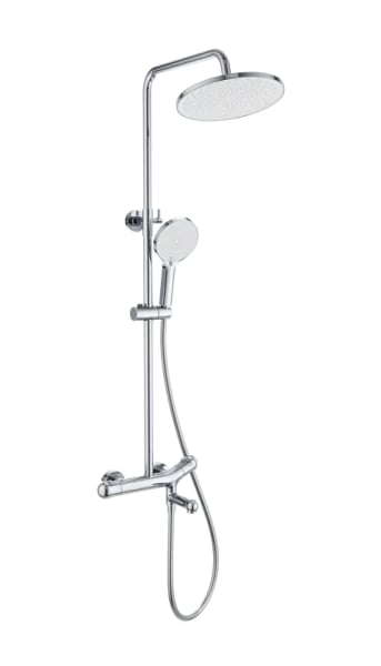 Душевая стойка Wonzon & Woghand T-1000 WW-B3057-A-CR, хром