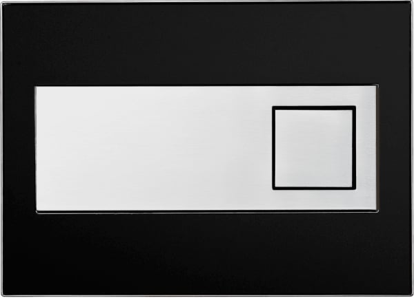 Кнопка смыва Pestan Fluenta Diamond 40006366 черная