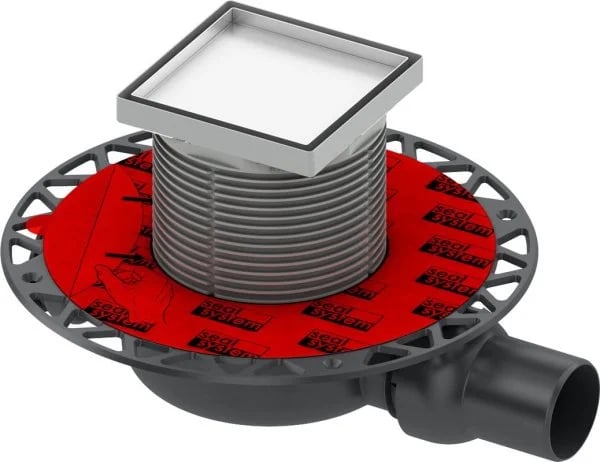 Душевой трап TECE Drainpoint S TECEdrainpoint S 360 14 00 DN 50 под плитку