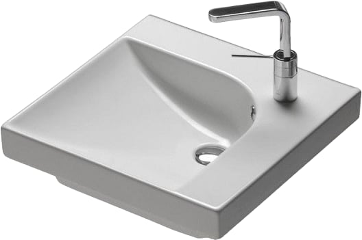 Раковина Hatria Grandangolo SX YXFB01 50