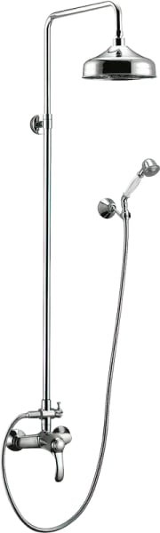 Душевая стойка Cezares Lira M-CD-01, хром