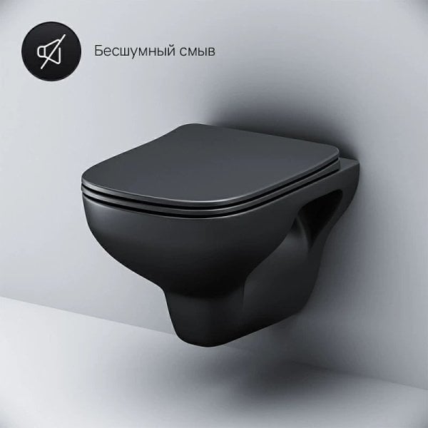 Унитаз подвесной AM.PM X-Joy S FlashClean C85A1700MBSC