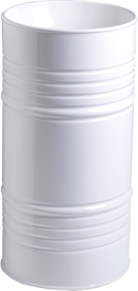 Раковина Kerasan Artwork Barrel 474301 45 см, белая