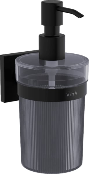 Дозатор VitrA Root A4480736 матовый черный