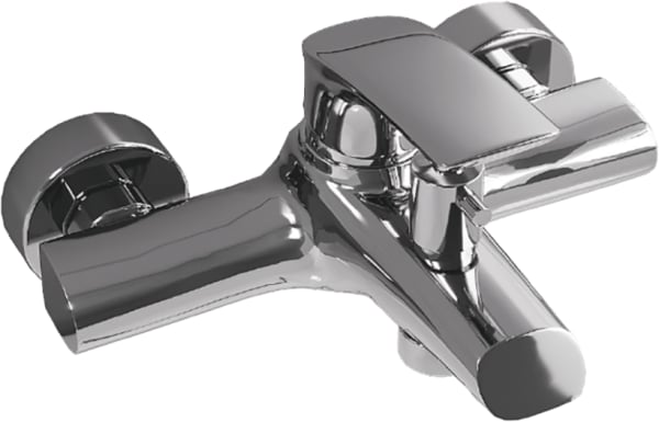 Смеситель для ванны с душем Paini Atomix D1CR111ZKM