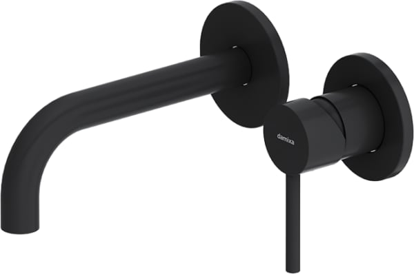 Смеситель для раковины Damixa Scandinavian Pure 360260300 С ВНУТРЕННЕЙ ЧАСТЬЮ черный