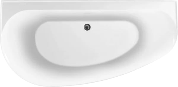 Асимметричная ванна Allen Brau Priority 5 160x80 см, правая, 2.31005.20B