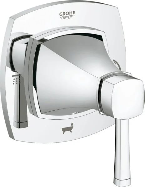 Переключатель потоков Grohe Grandera 19942000, на три потребителя