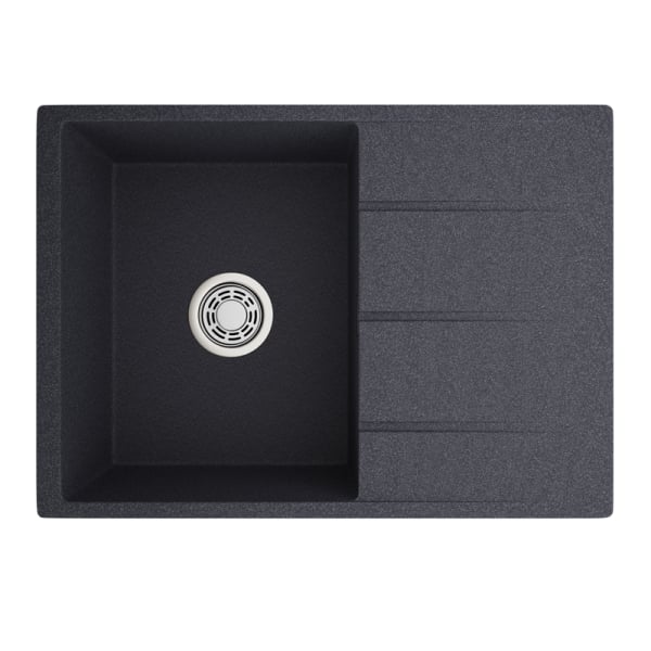 Мойка кухонная Emar Quartz EMQ-1700.Q, морион