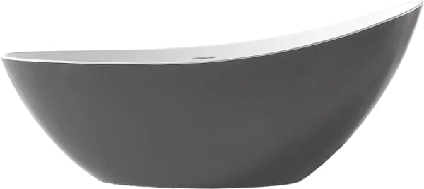 Акриловая ванна Abber 185x80 см, AB9233G