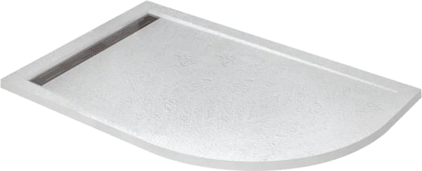 Поддон для душа Cezares TRAY-AS-RH-100/80-30-W-L 100x80 L, белый