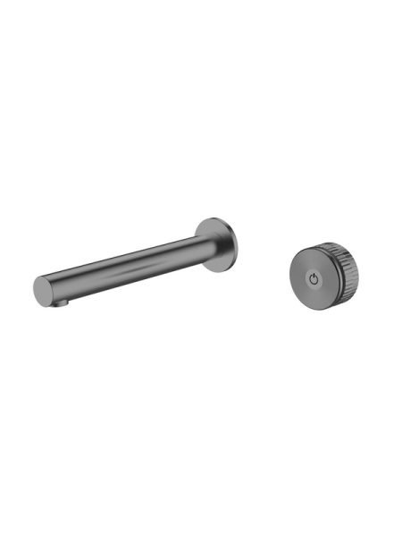 Смеситель для раковины ALTROBAGNO Иконико (Iconico) 010526 GM С ВНУТРЕННЕЙ ЧАСТЬЮ, оружейная сталь