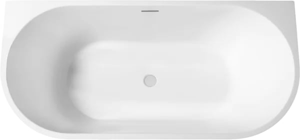Акриловая ванна Abber 170x80 см, AB9216-1.7MW
