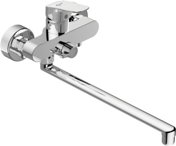 Смеситель с длинным изливом для ванны Ideal Standard Ceraflex B1741AA