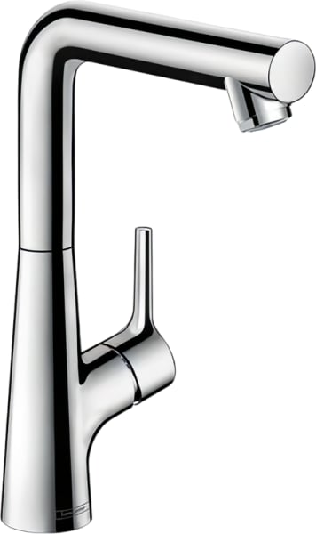 Смеситель для раковины Hansgrohe Talis S 72105000 с донным клапаном