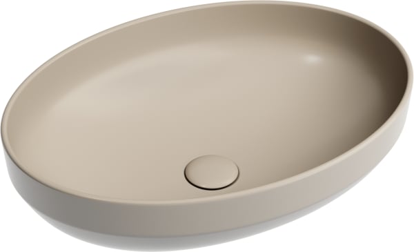 Накладная раковина Ceramicanova Element CN6056MC капучино матовая