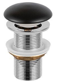 Донный клапан для раковины Ceramicanova CN2000MBNC черный матовый