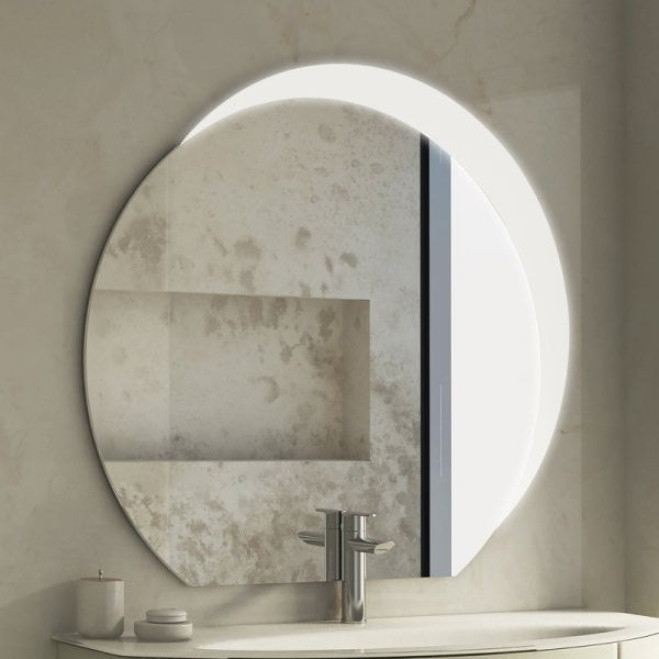 Зеркало круглое Cezares 108х100 c LED-подсветкой