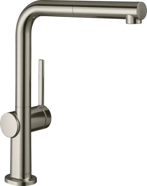 Смеситель для кухни Hansgrohe Talis M54 72809800 сталь