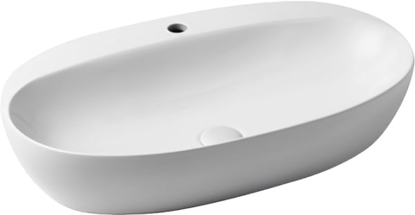 Накладная раковина Azzurra Elegance 70 овальная