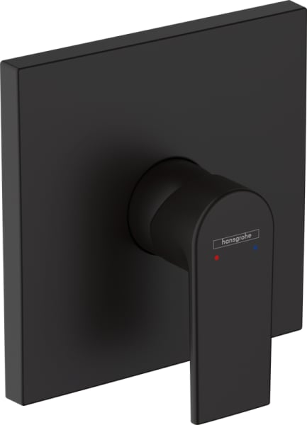 Встраиваемый смеситель Hansgrohe Vernis Shape 71668670, матовый черный
