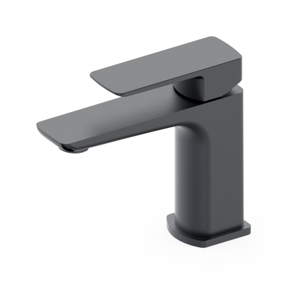 Смеситель для раковины Oliveeka D OL-139003-BGM матовый оружейный металл