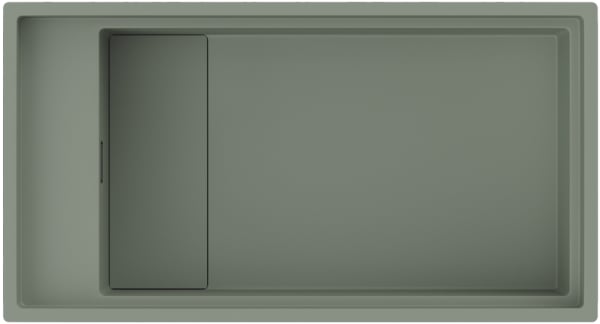 Мойка кухонная Omoikiri Kinaru 86-U/I wind green