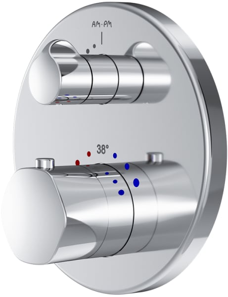 Термостатический смеситель встраиваемый AM.PM Gem F9075600, для душа