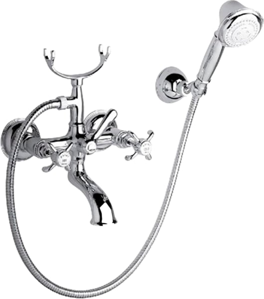 Смеситель для ванны с душем Paini Ornellaia 87CR105