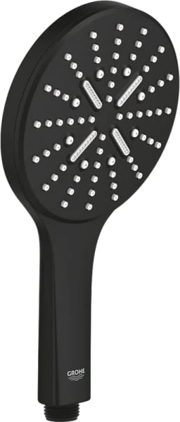 Душевая лейка Grohe Rainshower SmartActive 130 22127KF0 фантомный черный