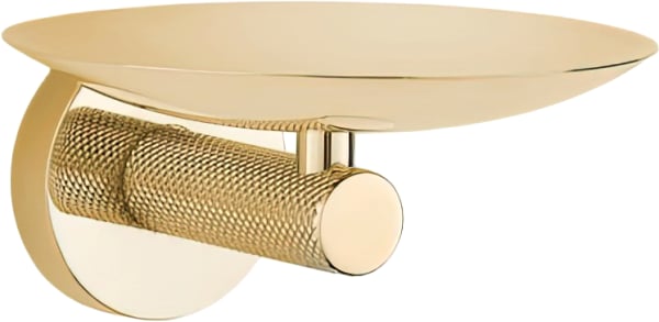 Мыльница Boheme Uno 10973-G gold