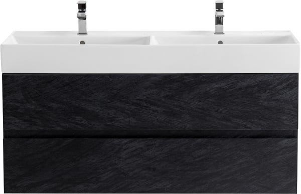 Тумба под раковину без столешницы Cezares Molveno 46-120-2C-SO-2-NR 46 120 nero