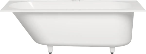 Ванна из искусственного камня Salini Ornella Kit S-Stone 170x70 см, встраиваемая, матовая белая, на 
