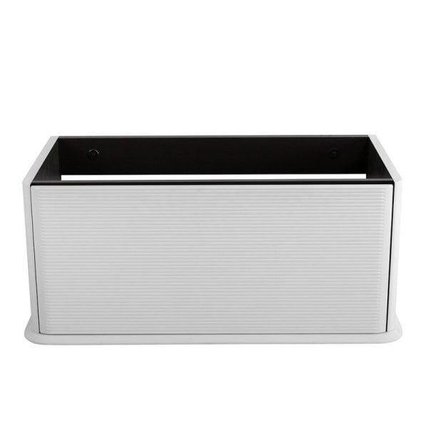 Тумба под раковину без столешницы Cezares Idra 100 1 ящик, bianco opaco