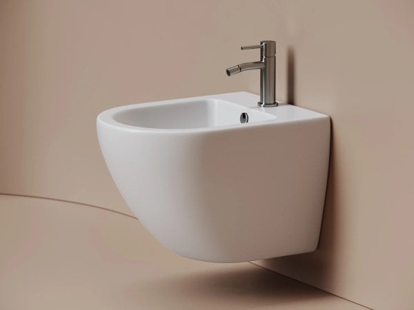 Биде подвесное Ceramicanova Metropol CN4003MW