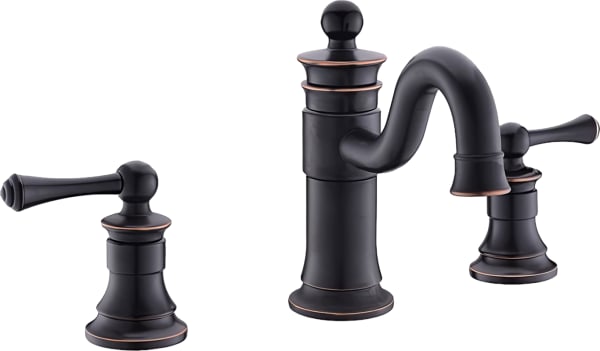 Смеситель для раковины Timo Adelia 6021/04F black antique