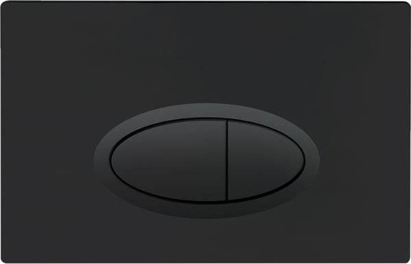 Кнопка смыва BelBagno BB054NERO черная матовая
