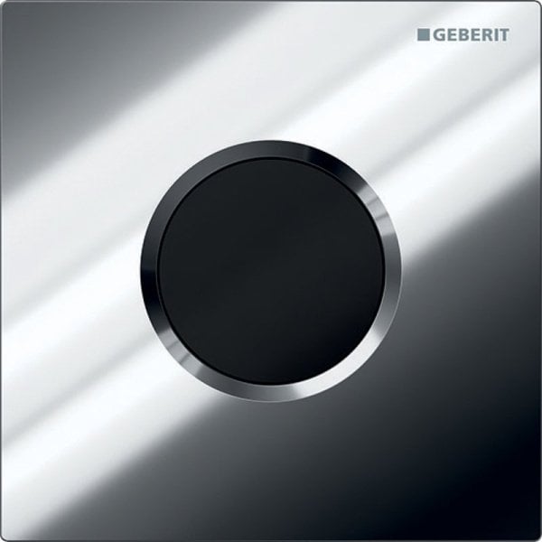 Кнопка смыва для инсталляции Geberit Sigma 01 116.031.21.5 металл, цвет глянцевый хром