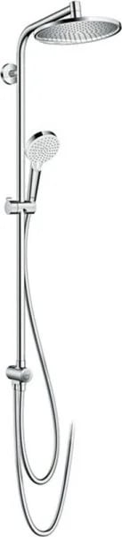Душевая стойка Hansgrohe Crometta S 240 1jet Showerpipe Rеno 27270000, EcoSmart